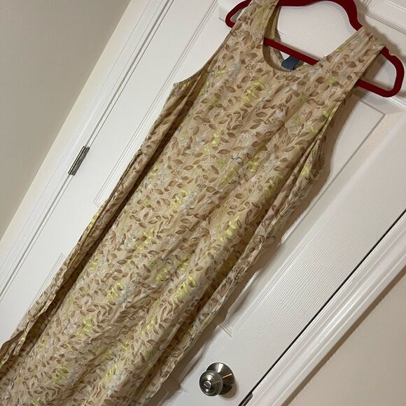Ivy XL Maxi Dress with tie floral - Picture 1 of 7